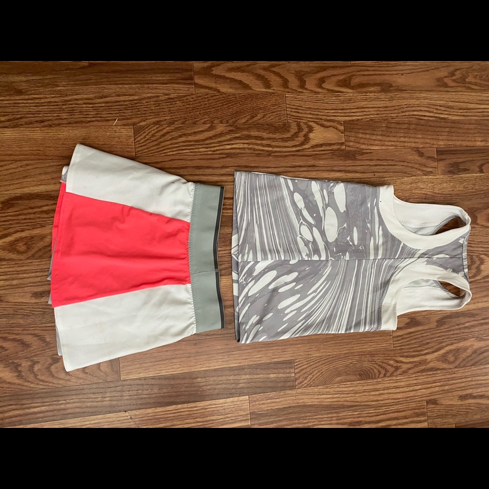 Girls tennis outfit